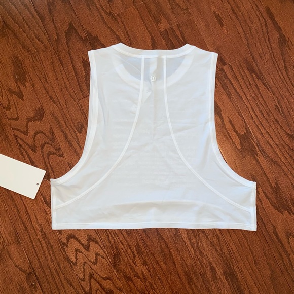 Lululemon Muscle Love Crop Tank Top Graphic - Picture 7 of 8